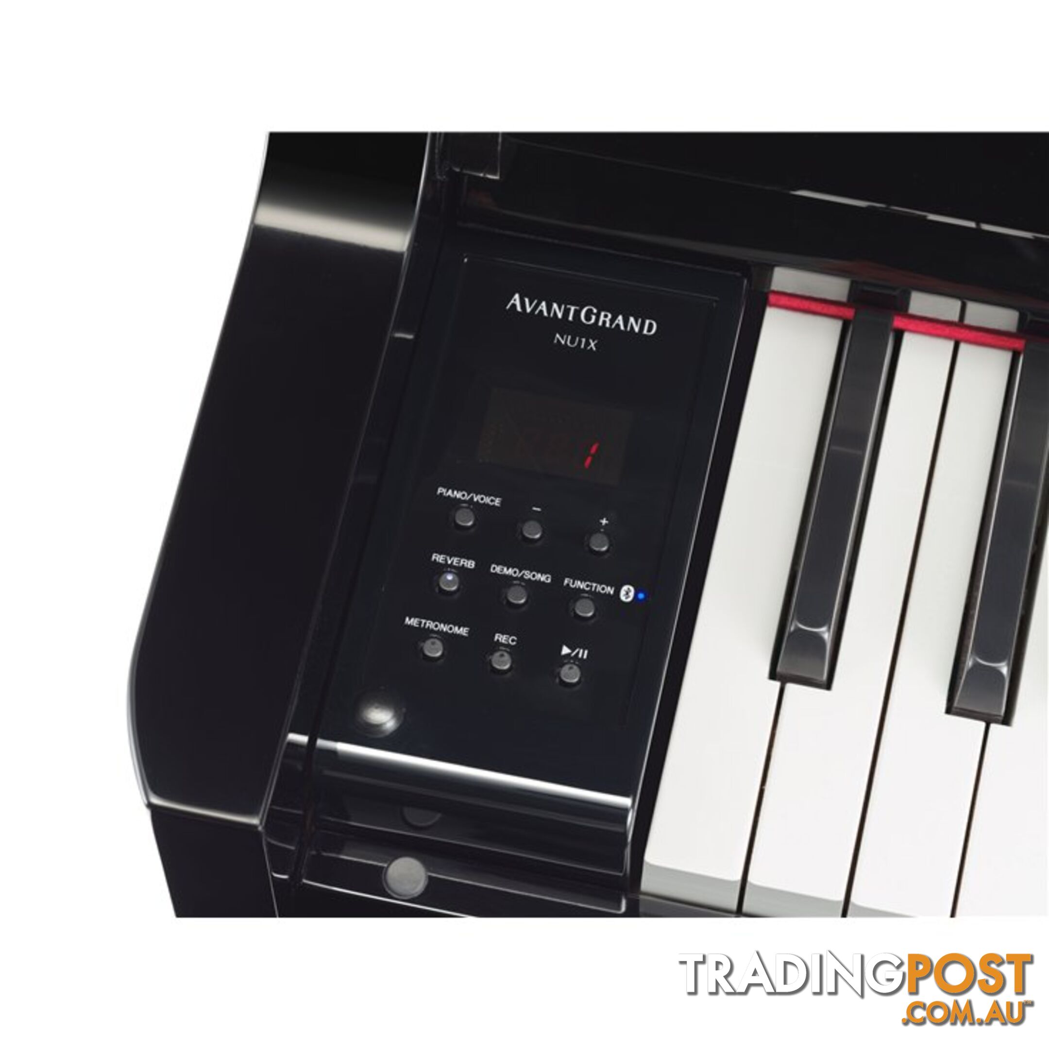 Yamaha AvantGrand Upright Hybrid Piano  NU1X