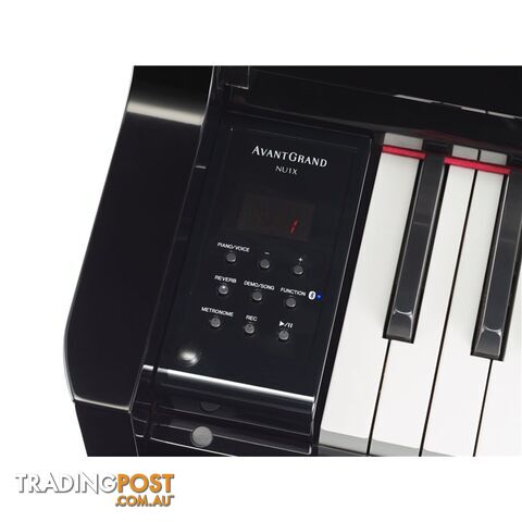 Yamaha AvantGrand Upright Hybrid Piano  NU1X