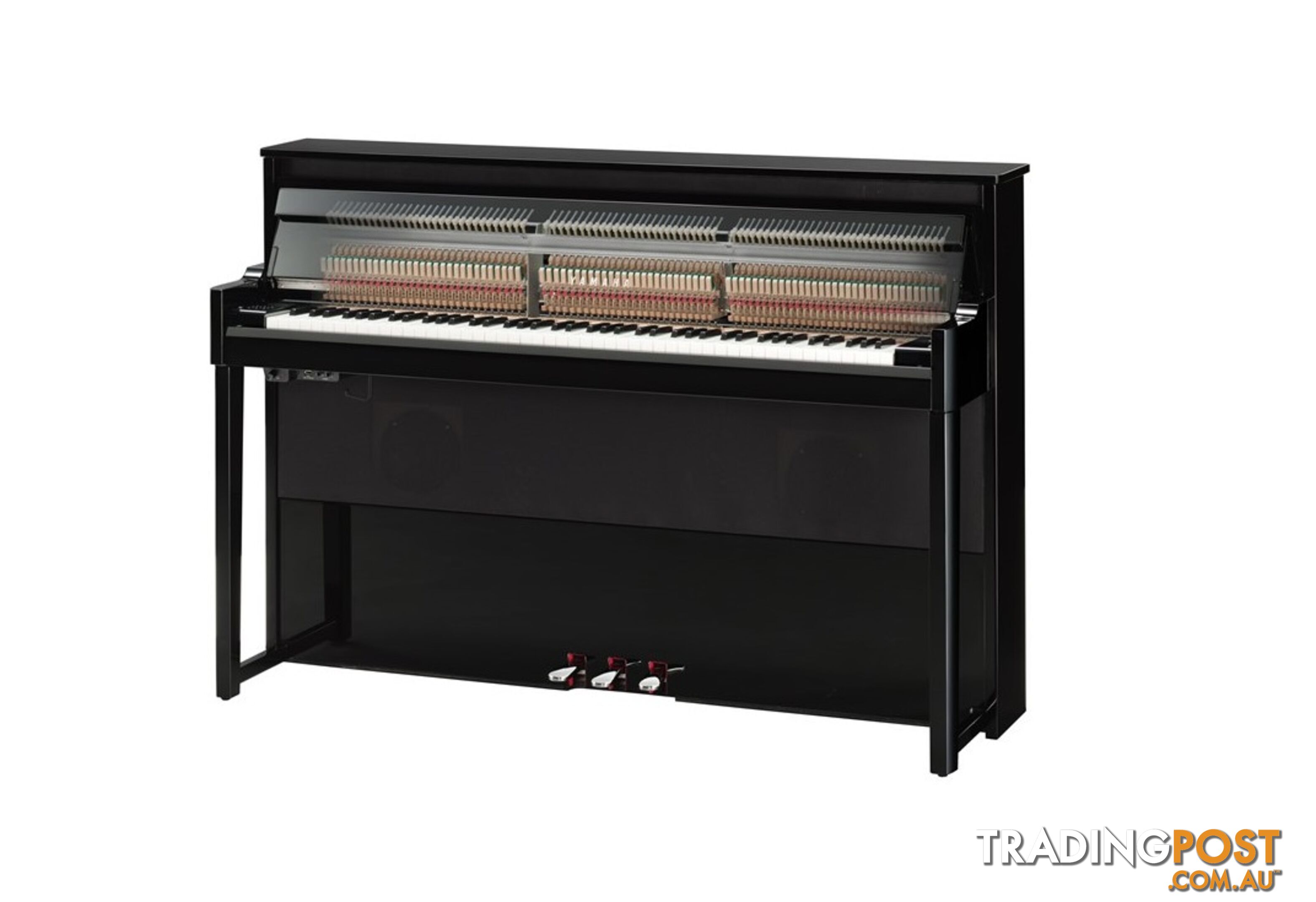 Yamaha AvantGrand Upright Hybrid Piano  NU1X