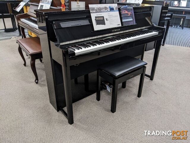 Yamaha AvantGrand Upright Hybrid Piano  NU1X