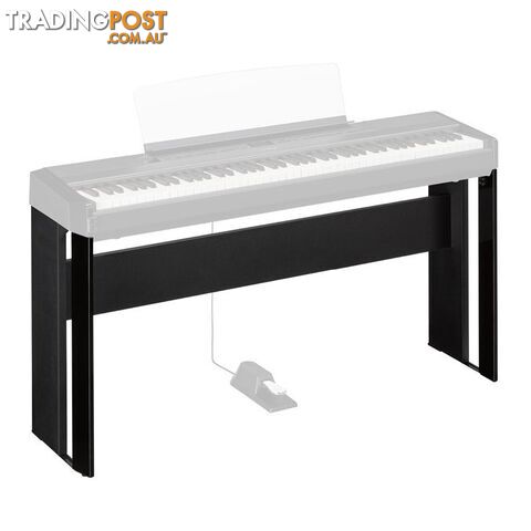 Yamaha L515B Black Piano Stand to suit P-515 and P-525