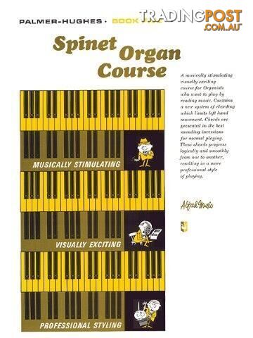 Palmer-Hughes Spinet Organ Course â Book 5