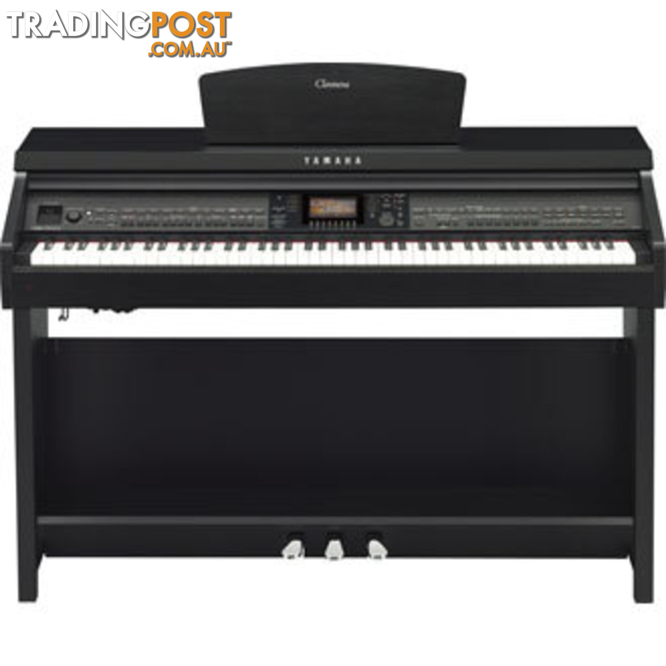 Yamaha Clavinova CVP701 Black Walnut Digital Piano CVP700 series 