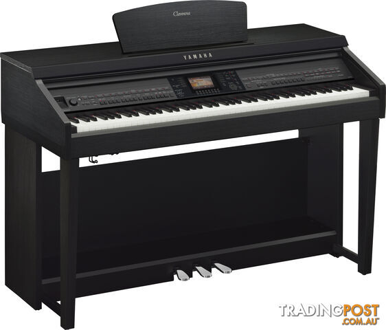 Yamaha Clavinova CVP701 Black Walnut Digital Piano CVP700 series 