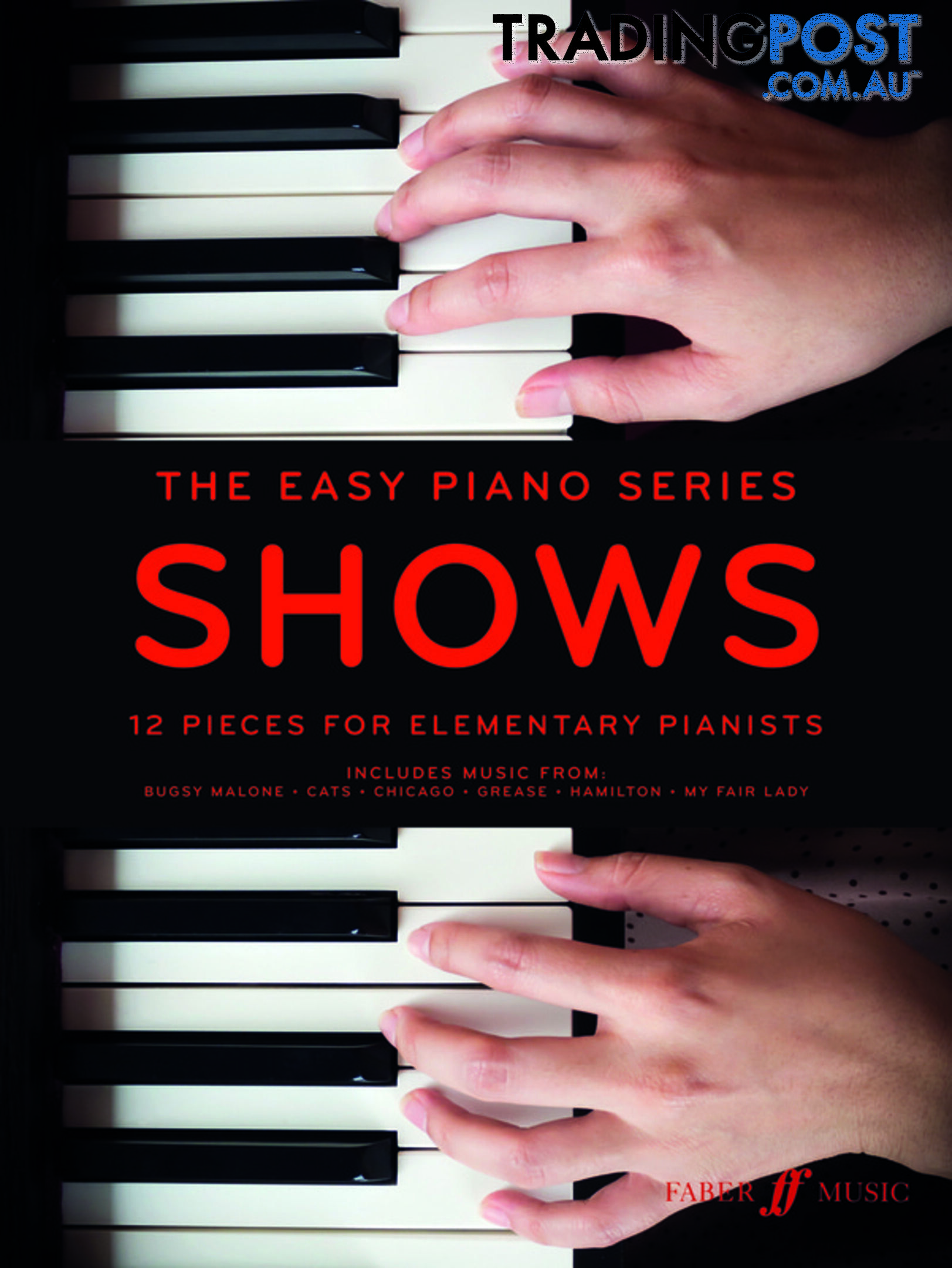 The Easy Piano Series - Shows