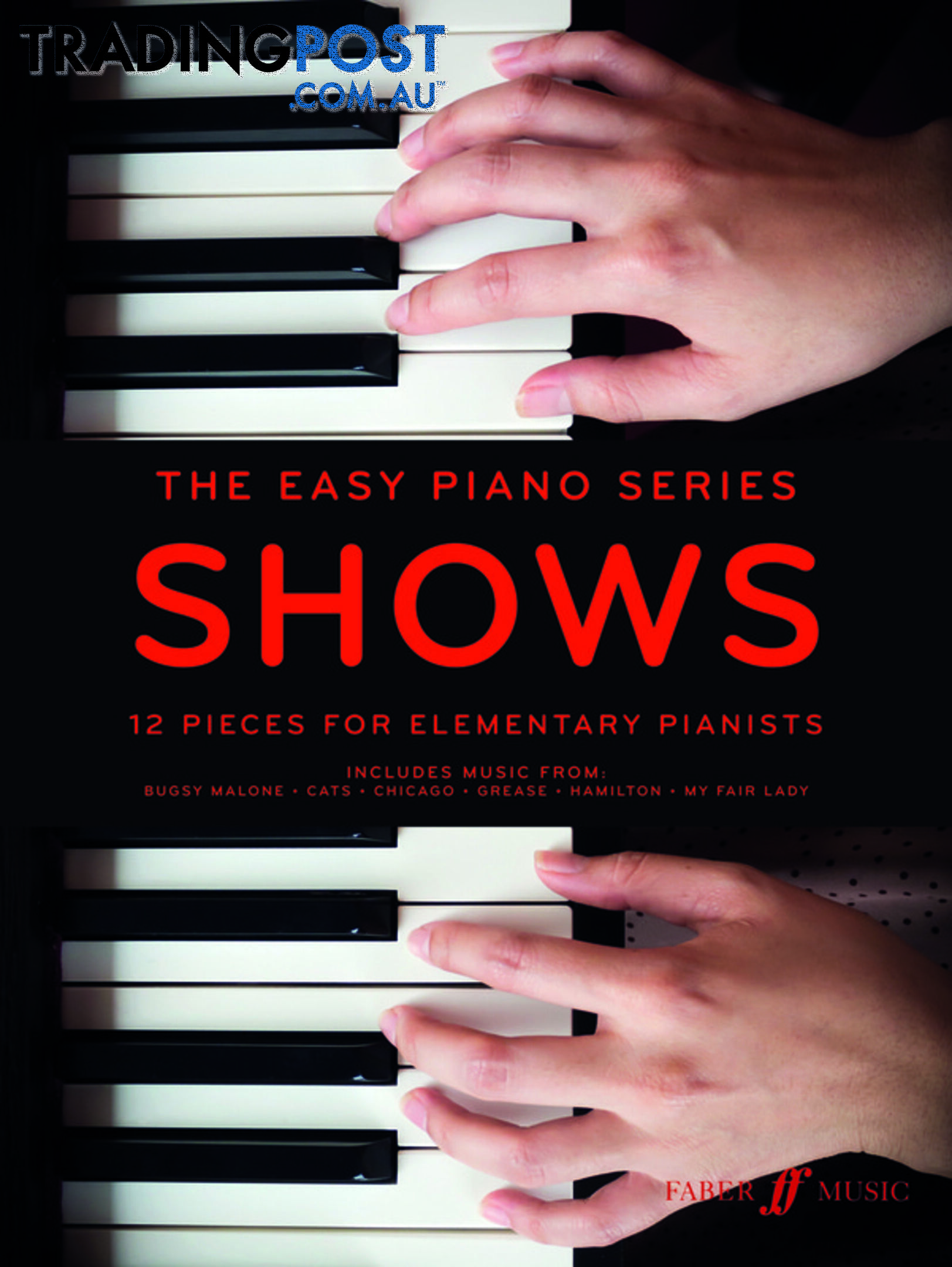 The Easy Piano Series - Shows