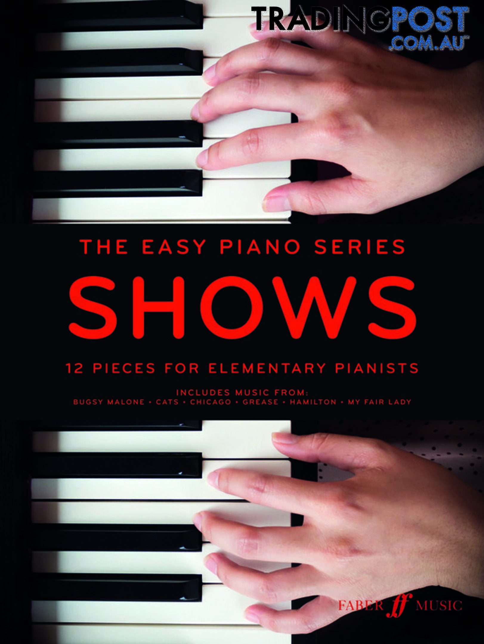 THE EASY PIANO SERIES SHOWS