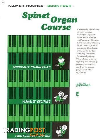 Palmer-Hughes Spinet Organ Course â Book 4