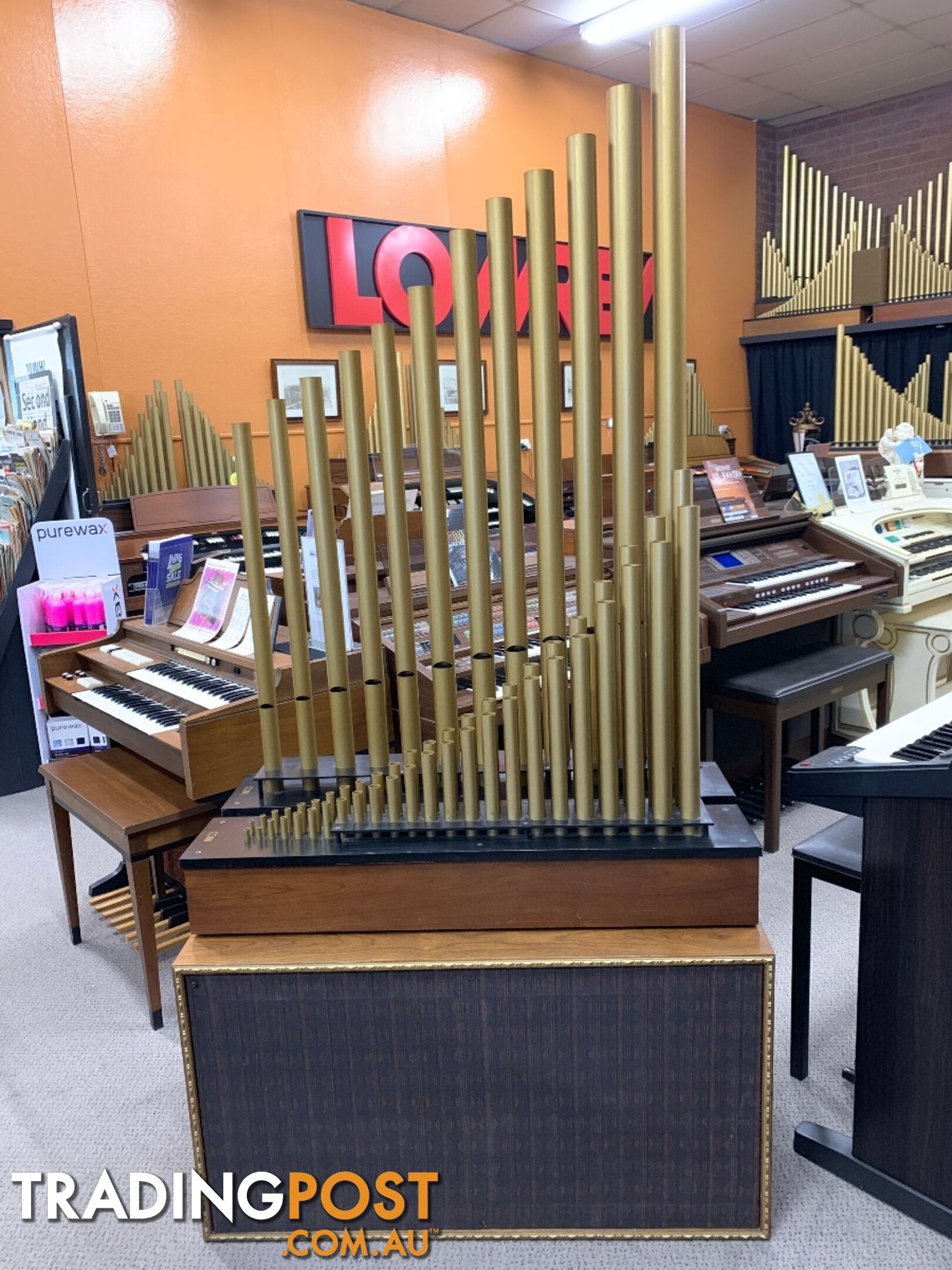 Conn Organ Pipes