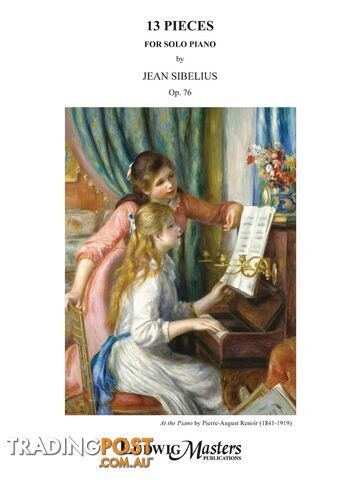 Sibelius, Jean -13 Pieces Op. 76