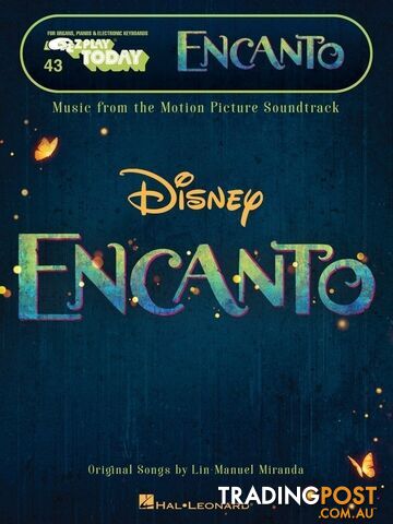 ENCANTO MOVIE SOUNDTRACK EZ PLAY 43