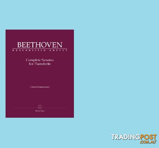 Beethoven - Complete Sonatas for Pianoforte in 3 volumes