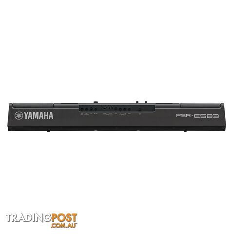 PSR-E583 is a portable 61-key Arranger keyboard - photo 3 of 6