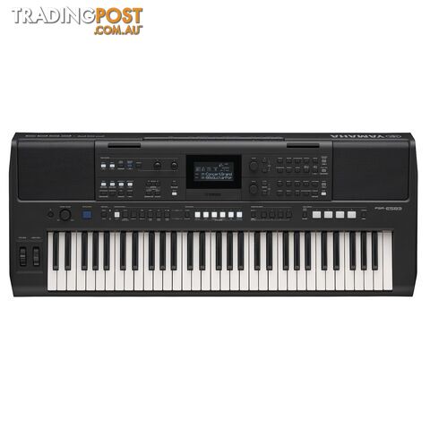 PSR-E583 is a portable 61-key Arranger keyboard