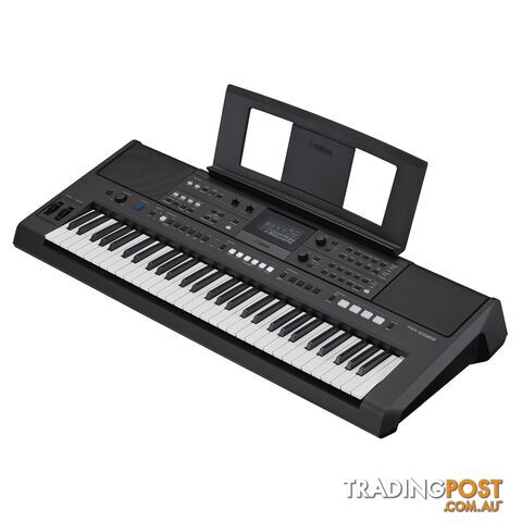 PSR-E583 is a portable 61-key Arranger keyboard - photo 5 of 6