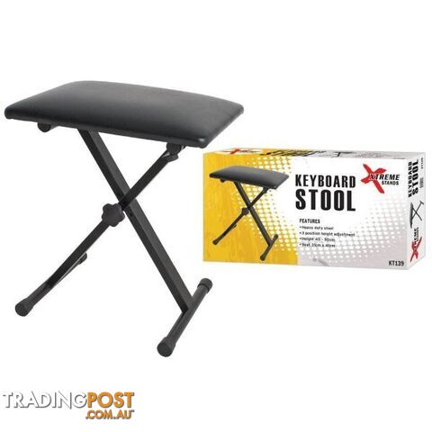 KT139 Single Braced Keyboard Stool (AMS)