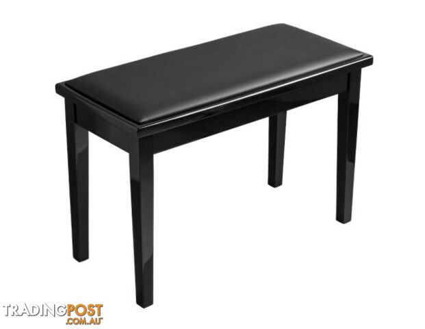 Hemingway HPB17B Piano Stool Polished Ebony