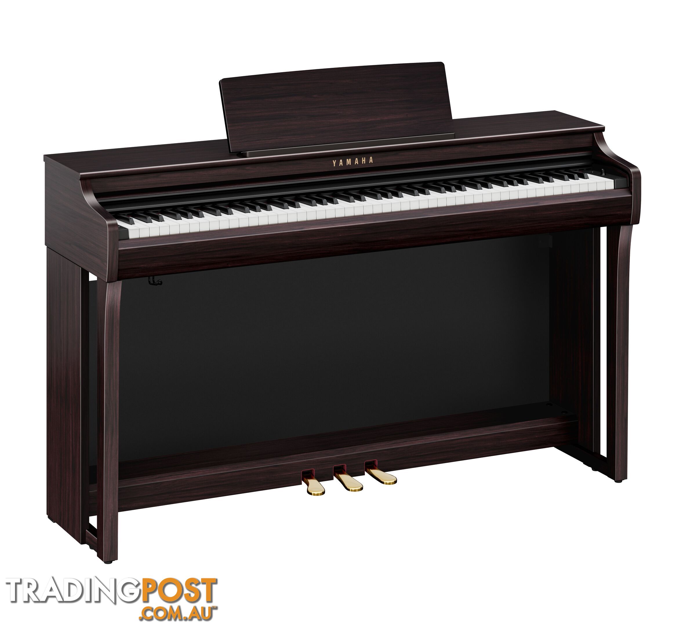 Yamaha Clavinova Digital Piano - CLP825 White with Matching Bench