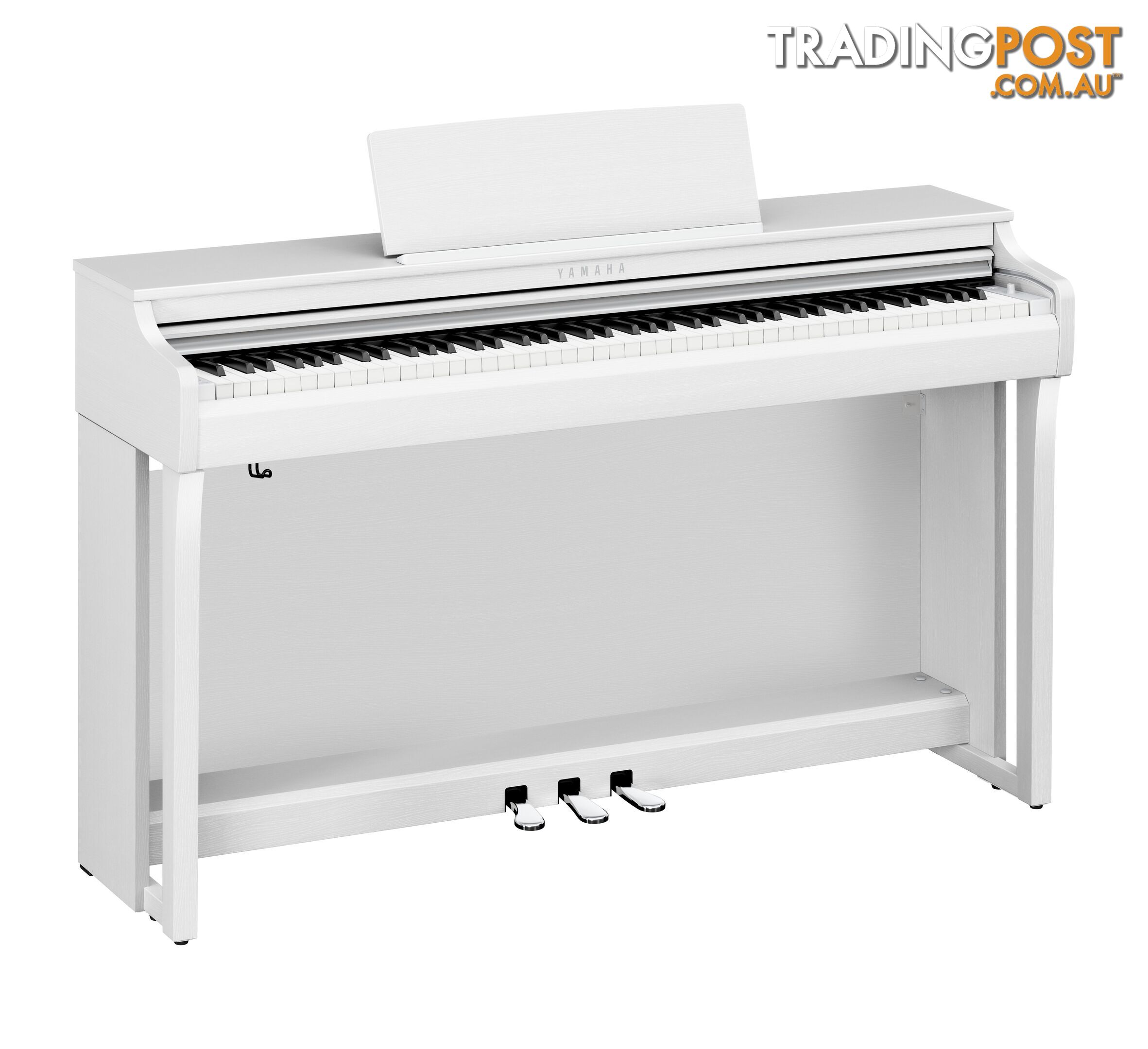 Yamaha Clavinova Digital Piano - CLP825 White with Matching Bench