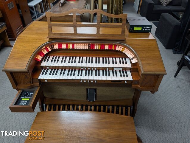 Allen Q211 Renaissance Quantum 2-Manual Theatre Organ - photo 5 of 9