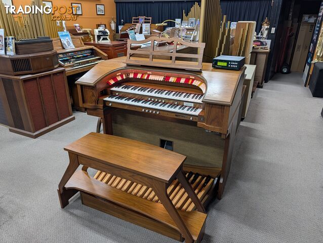 Allen Q211 Renaissance Quantum 2-Manual Theatre Organ