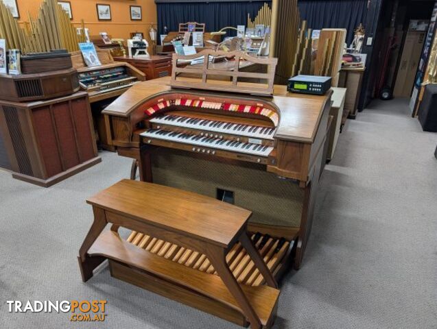 Allen Q211 Renaissance Quantum 2-Manual Theatre Organ