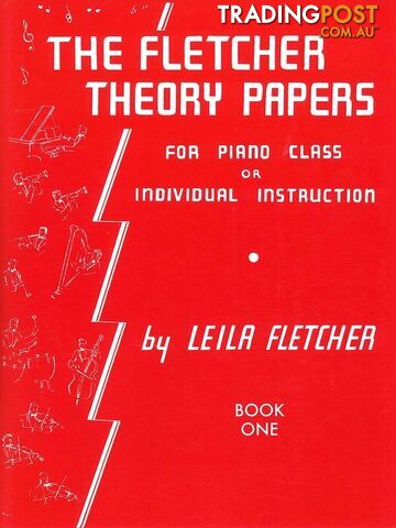 FLETCHER THEORY PAPERS BOOK 1 (RED BOOK) - photo 1 of 1