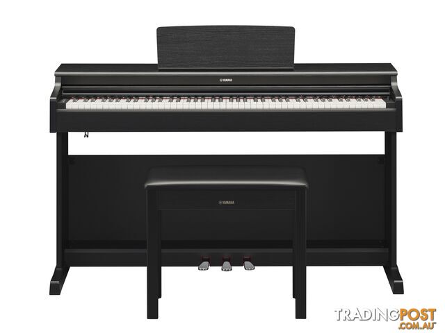 Yamaha Arius Digital Piano YDP165 Black Walnut