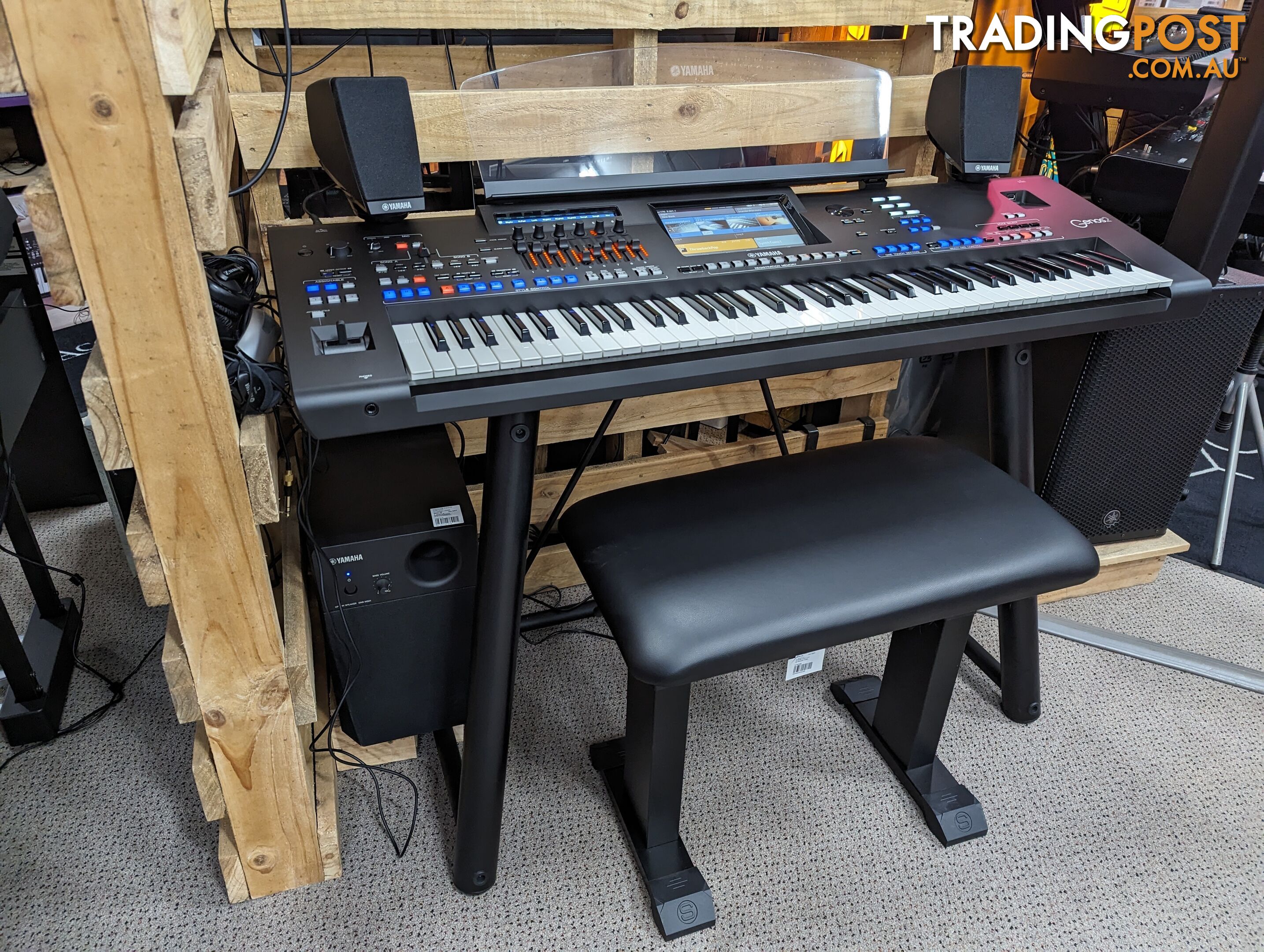 Yamaha  Genos2 ~ the flagship of Arranger Workstation