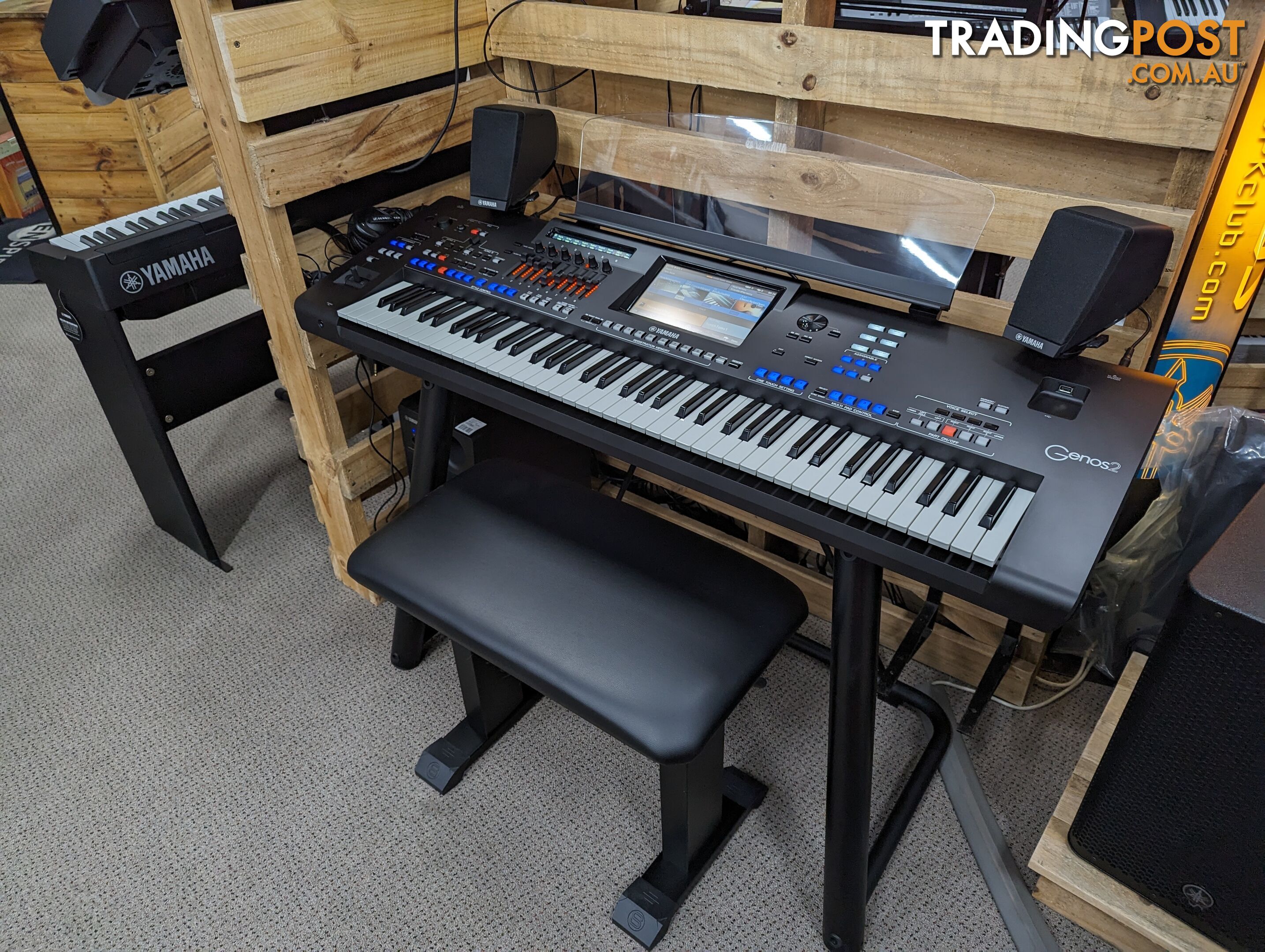 Yamaha  Genos2 ~ the flagship of Arranger Workstation