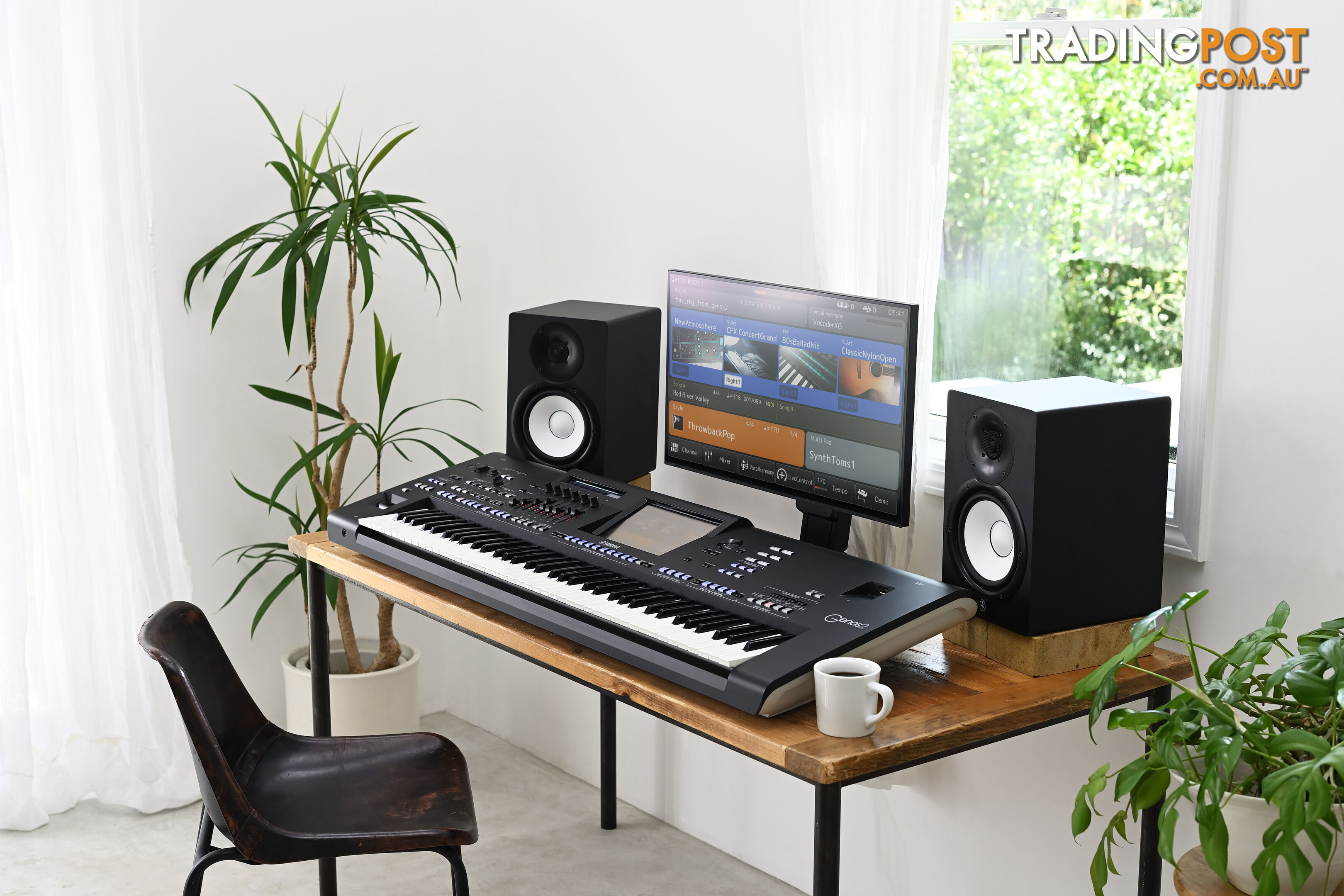 Yamaha  Genos2 ~ the flagship of Arranger Workstation