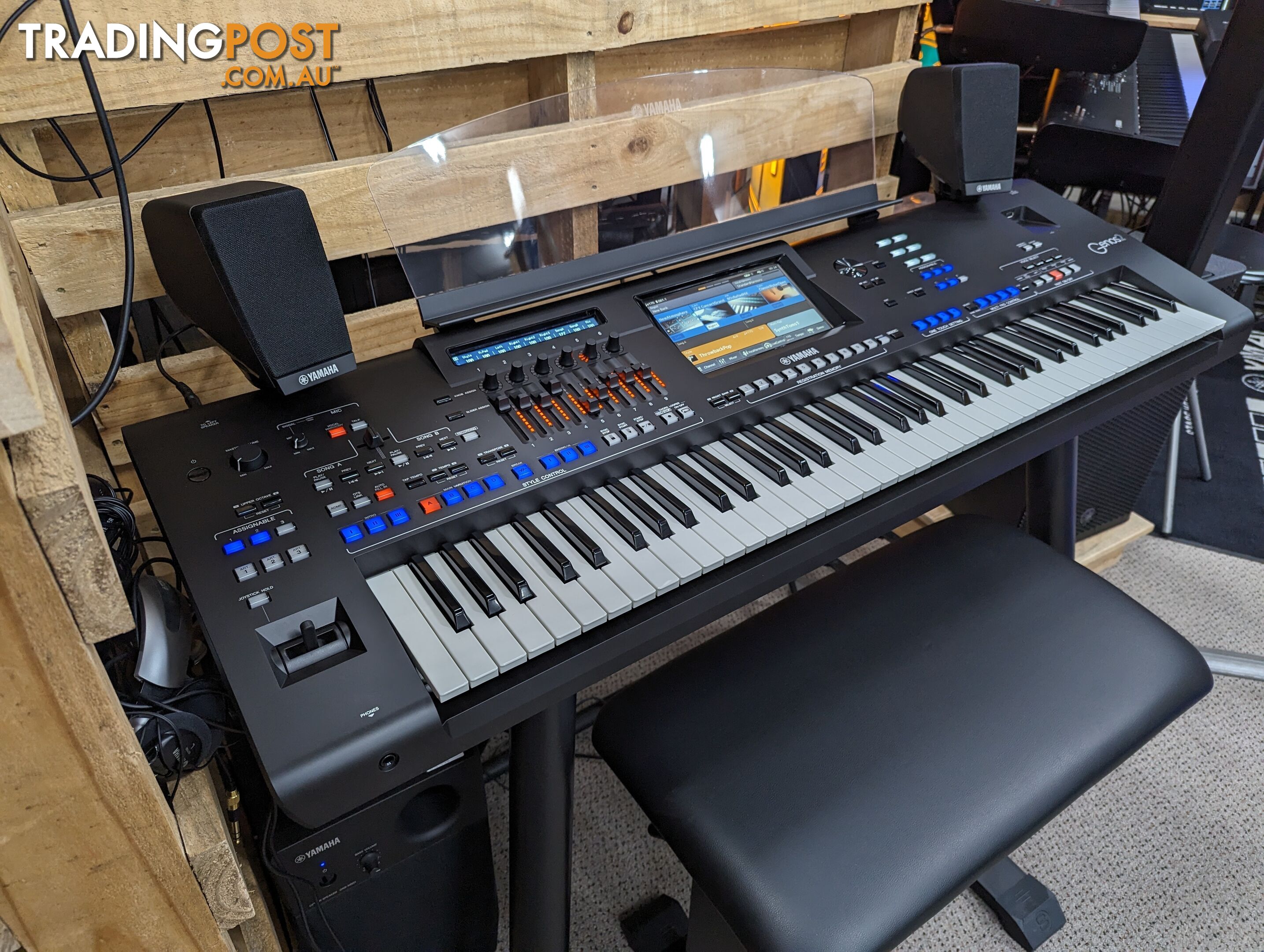 Yamaha  Genos2 ~ the flagship of Arranger Workstation