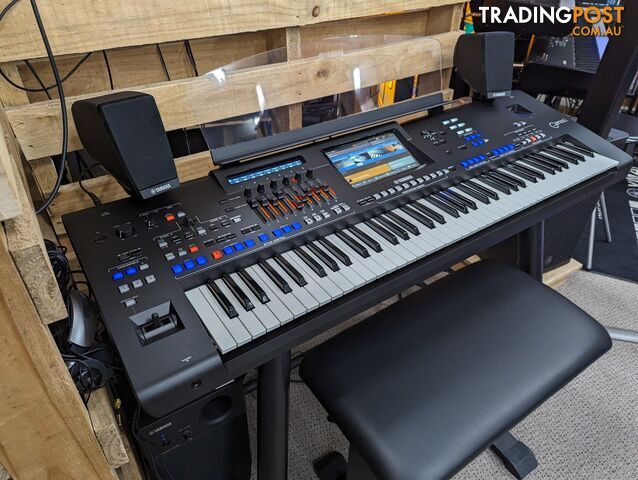 Yamaha  Genos2 ~ the flagship of Arranger Workstation