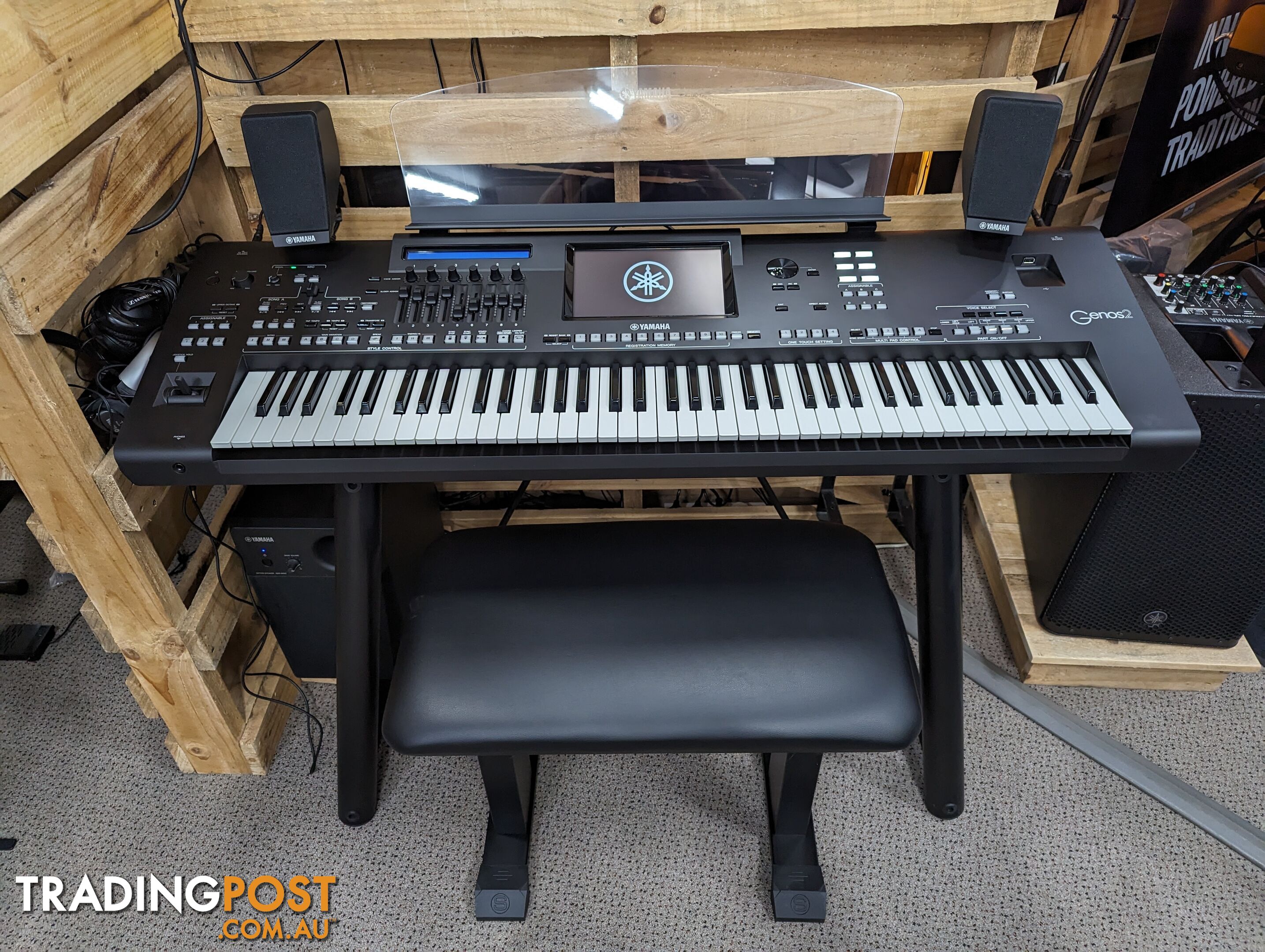 Yamaha  Genos2 ~ the flagship of Arranger Workstation