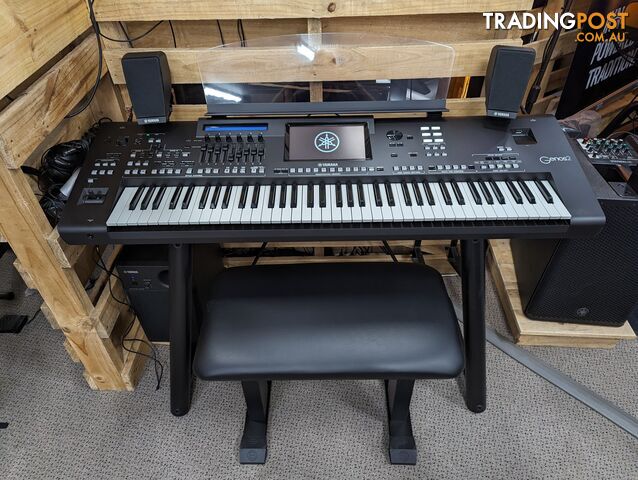 Yamaha  Genos2 ~ the flagship of Arranger Workstation