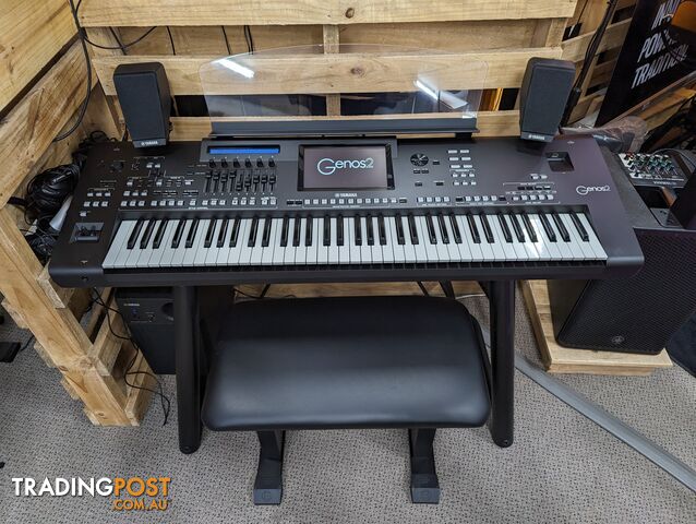 Yamaha  Genos2 ~ the flagship of Arranger Workstation