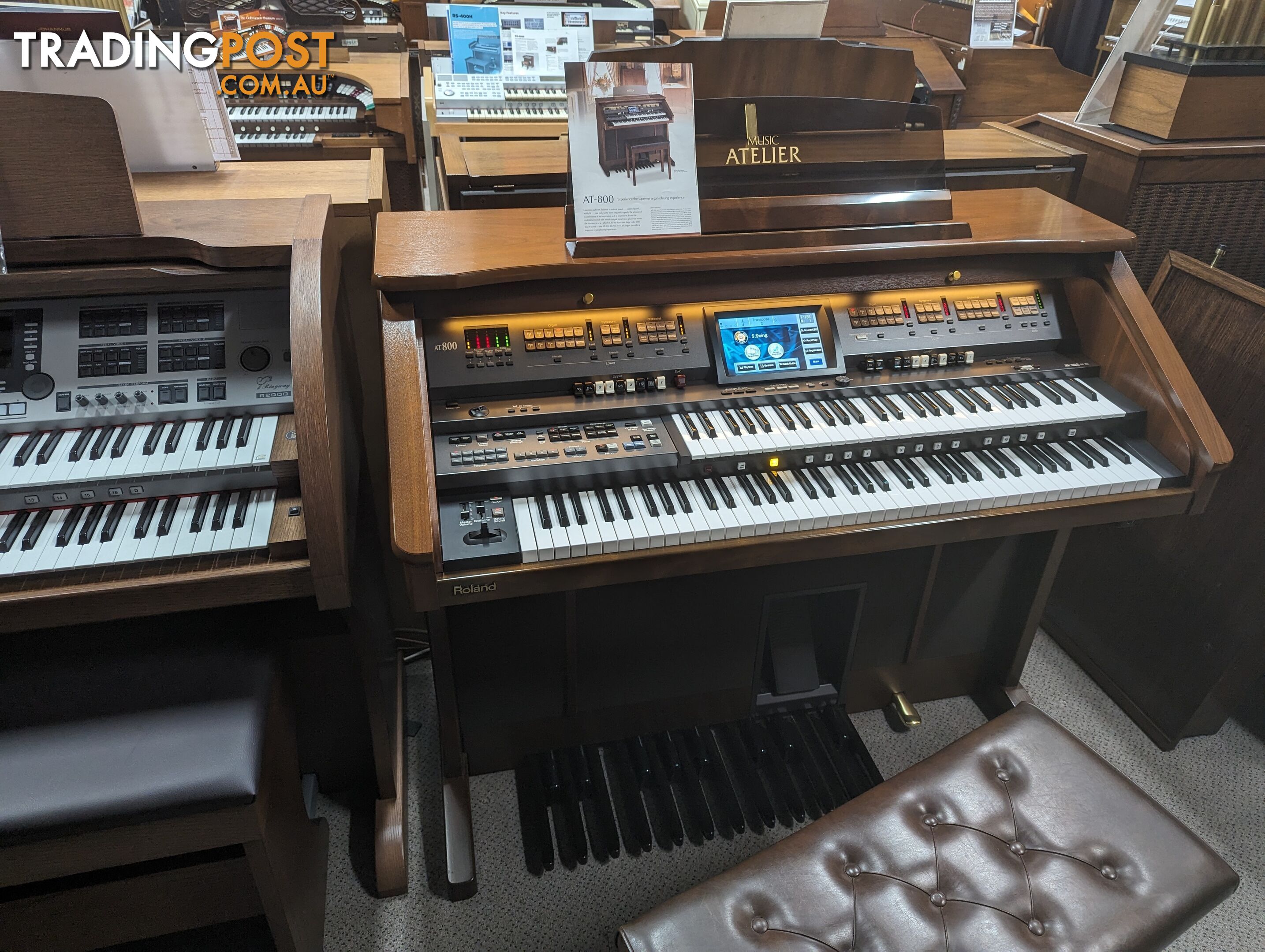 Roland MUSIC ATELIER AT-800 Organ