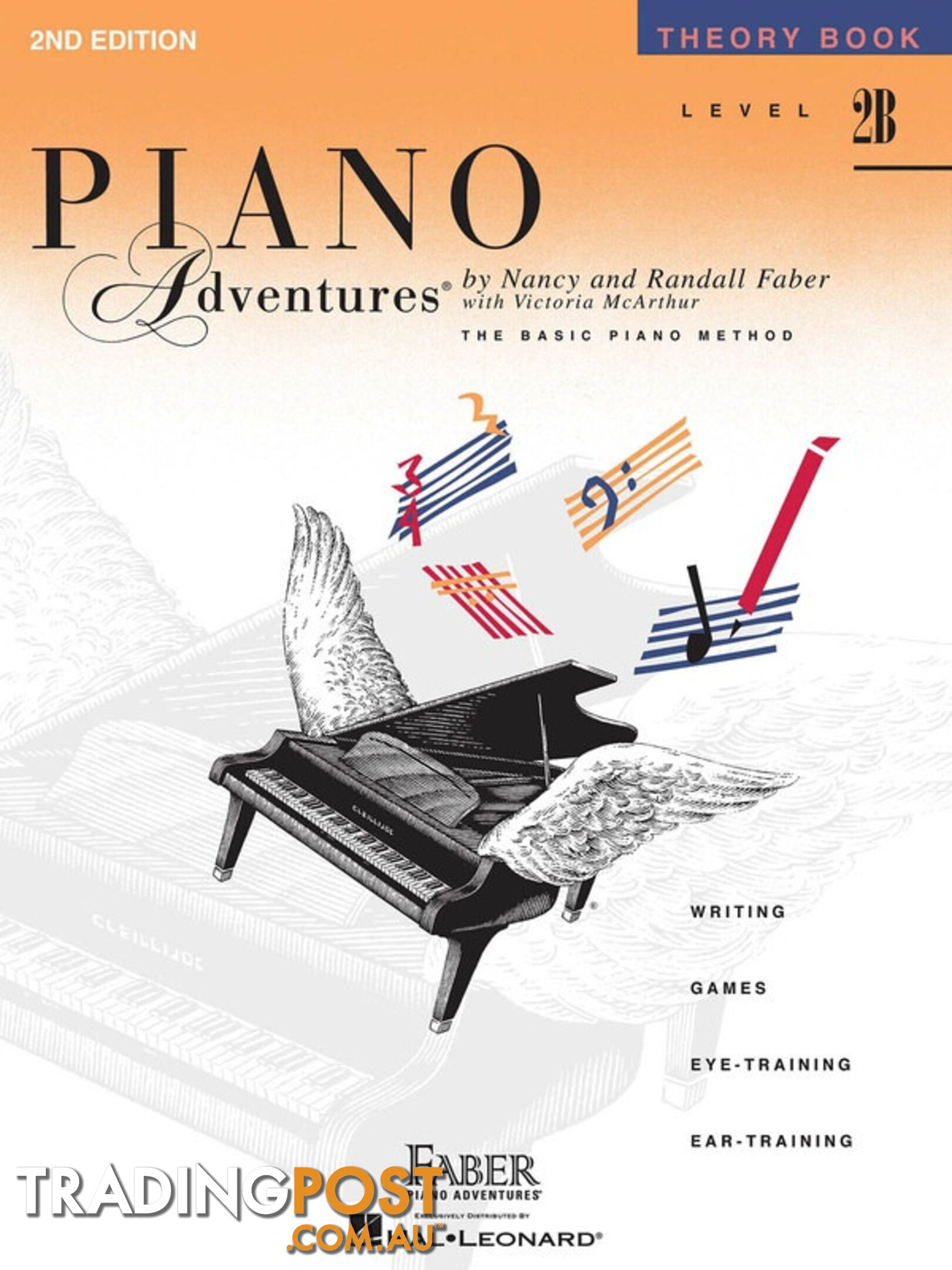 Piano Adventures Level 2B - Theory Book