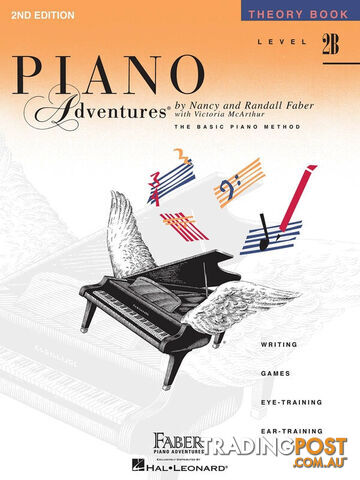 Piano Adventures Level 2B - Theory Book