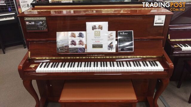 Alex Steinbach Upright Piano Romance ~ Classic  in Walnut  (JS121FD)