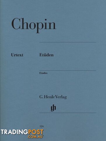 Chopin â Ãtudes, Op10 & 25