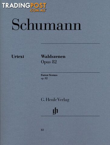 Schumann â Forest Scenes, Op. 82 (piano)