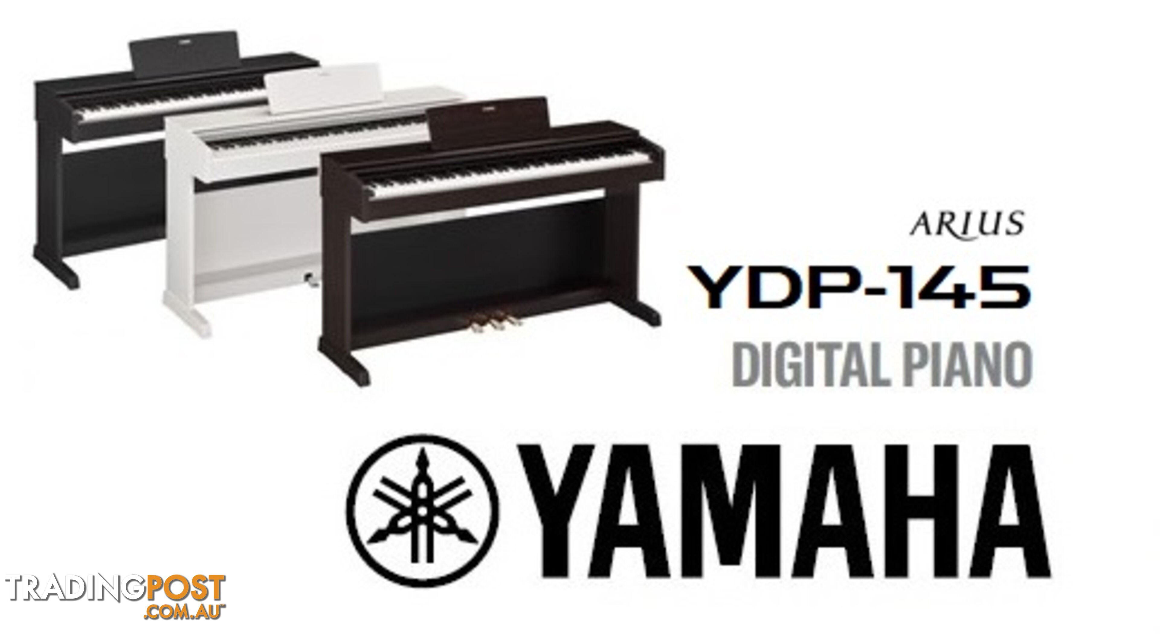 Yamaha Arius Digital Piano YDP145 Black Walnut