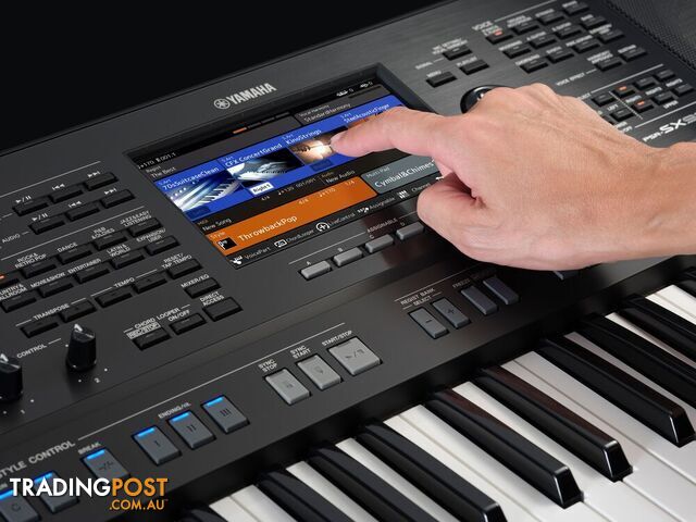 Yamaha Arranger Workstations Keyboard ~The all new PSRSX920