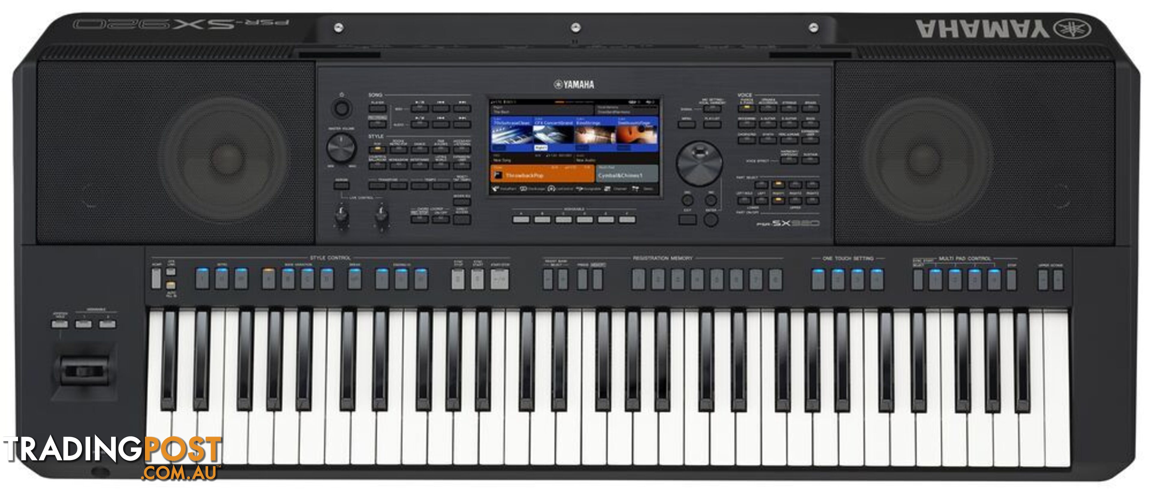 Yamaha Arranger Workstations Keyboard ~The all new PSRSX920