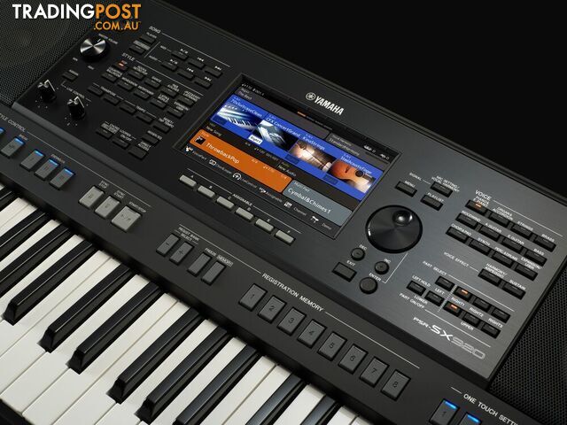 Yamaha Arranger Workstations Keyboard ~The all new PSRSX920