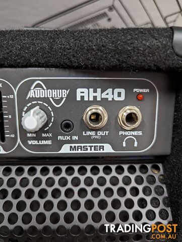 LANEY AH40 multi-input combo amplifier 40 WATT Amp,  Bass, Electronic Drum, Keyboard & Vocal