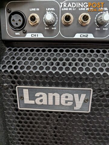 LANEY AH40 multi-input combo amplifier 40 WATT Amp,  Bass, Electronic Drum, Keyboard & Vocal