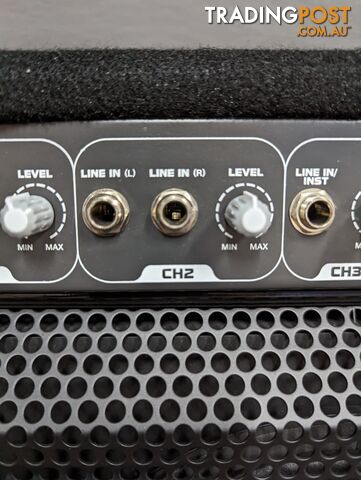 LANEY AH40 multi-input combo amplifier 40 WATT Amp,  Bass, Electronic Drum, Keyboard & Vocal