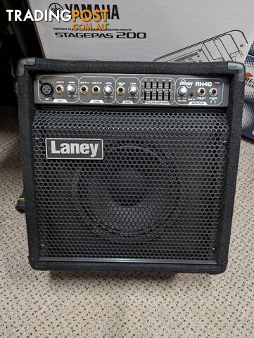 LANEY AH40 multi-input combo amplifier 40 WATT Amp,  Bass, Electronic Drum, Keyboard & Vocal